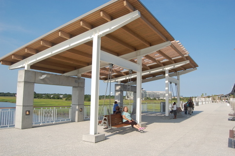 Mt Pleasant Waterfront Park